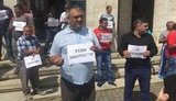 "Нет расизму!": В Ужгороде проходит акция в поддержку ромов, ставших жертвами нападения под Львовом. ВИДЕО+ФОТОрепортаж