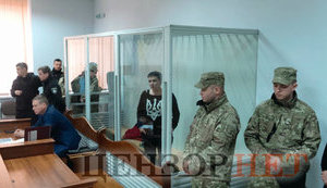 Суд оставил Савченко под стражей до 30 октября