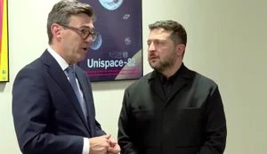 Зеленський на зустрічі з Бернемом