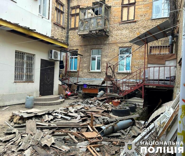 Обстріли Херсонщини