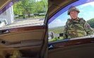 російський солдат на блокпосту у Молдові