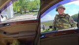 російський солдат на блокпосту у Молдові