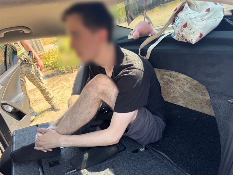A scheme to smuggle a conscript to Moldova was uncovered in Odesa region