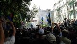 Митинг оппозиции завершился концертом, нардепам с трудом удалось заявить в милицию о преступлении во время его проведения. ФОТО