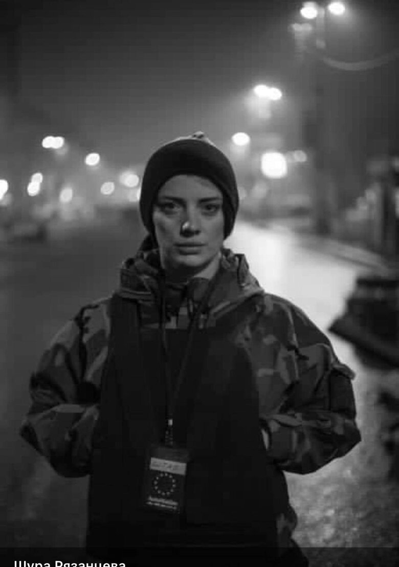 Шура Рязанцева: Колись я була стилістом 95 кварталу і вдягала Зеленського. Тепер - лише мрію заїхати на танку в Крим 11