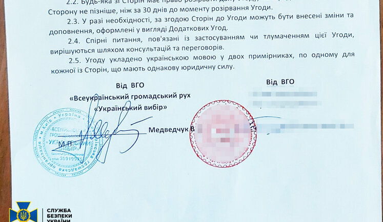 СБУ разоблачила гражданина РФ, который совместно с Медведчуком готовил государственный переворот в Украине. ФОТОрепортаж