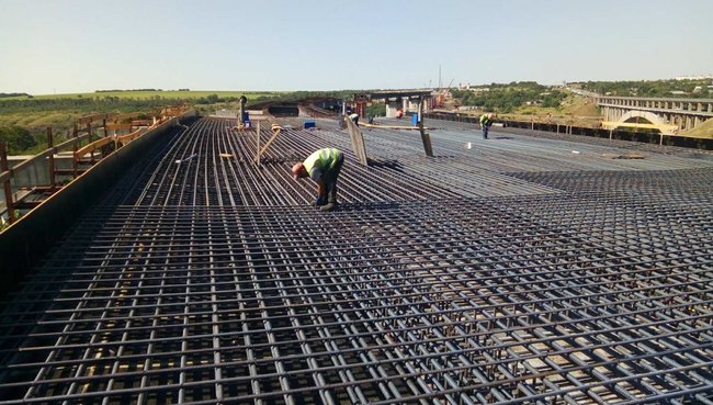 Будівництво моста через Дніпро почали в Запоріжжі 13
