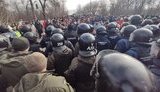 Большинство задержанных митингующих в Новых Санжарах - не местные, - спикер полиции Полтавщины Сулаев