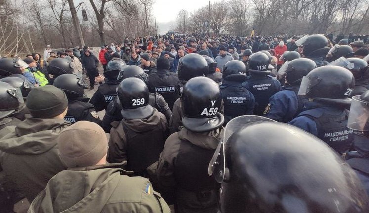 Protests against evacuation of Ukrainians from Wuhan had political support – Zelenskyi