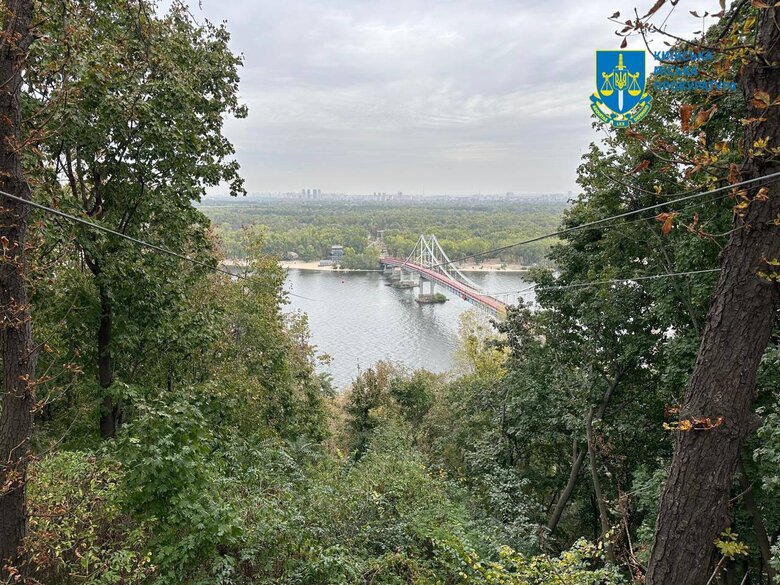 обрив троса на атракціоні в Києві