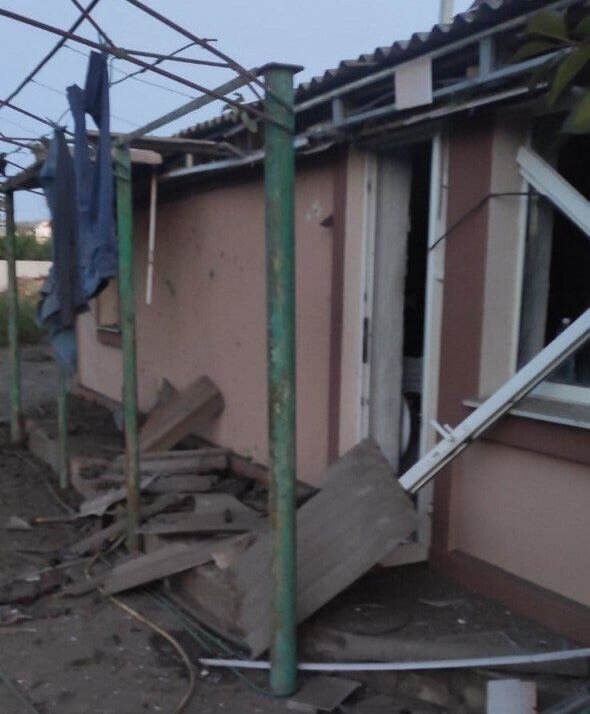 Наслідки обстрілу Томиної Балки