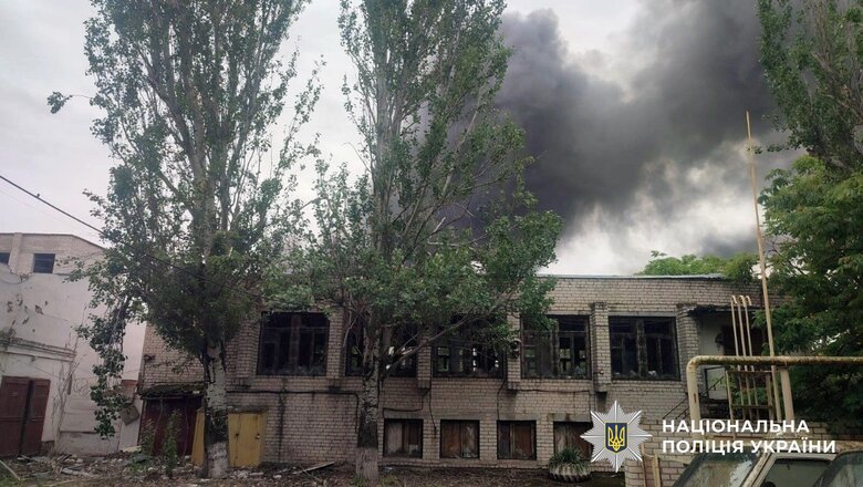 Обстріли Херсонщини 26 травня