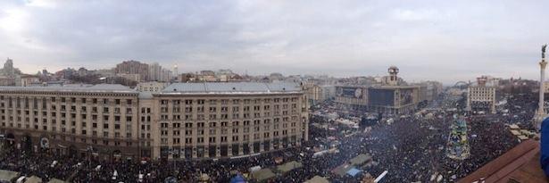 евромайдан миллион