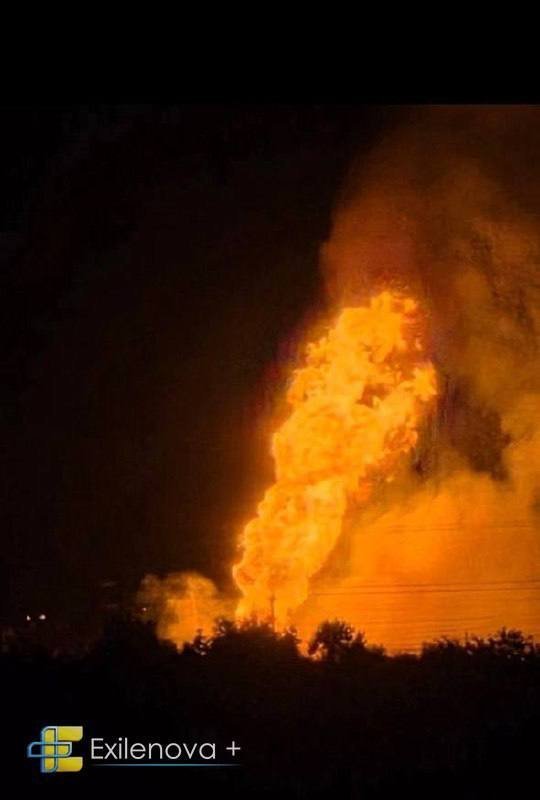 У Бєлгороді після вибухів стався блекаут, повідомляють про пожежу на газовому об'єкті