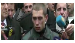 "Со словами: "Мусор, ты вязал братву", на меня набросился человек в наколках", - полицейский Олийнык об инциденте в СИЗО. ВИДЕО