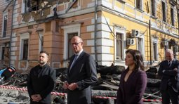 Райхе и Зеленский обсуждали коррупцию в Украине: что известно?