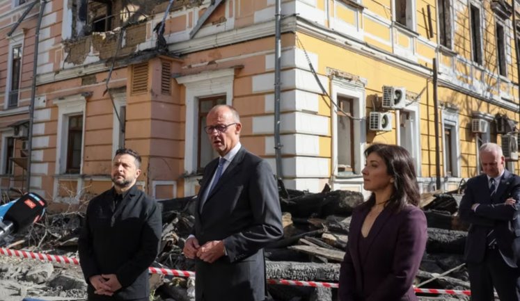 German Economy Minister Reiche spoke about difficult conversation with Zelenskyy: they discussed corruption