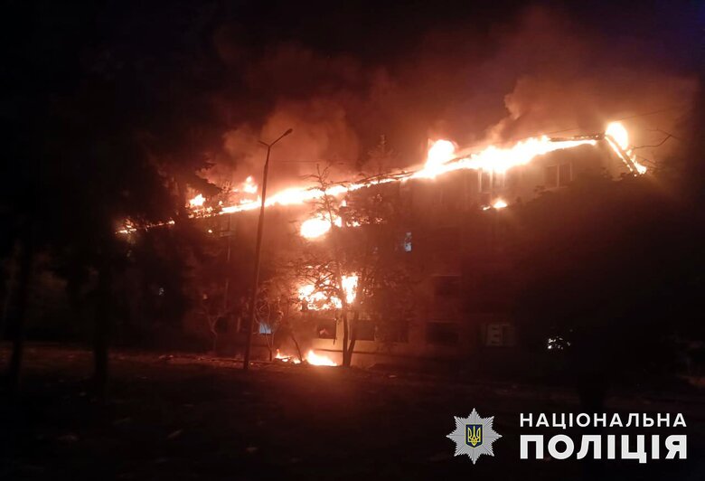 Ворог обстріляв ДОнеччину