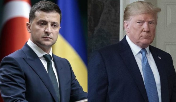 Трамп поздравил Зеленского с очень сильным стартом на должности президента Украины