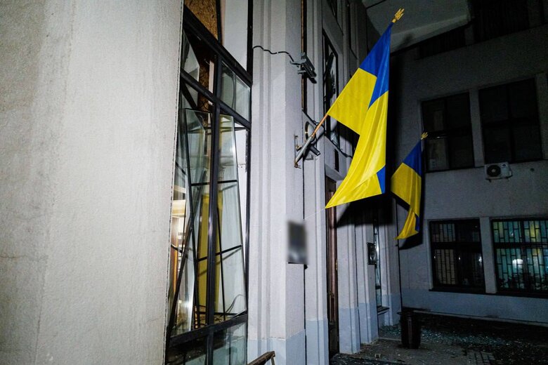 Перші наслідки удару по Харкову