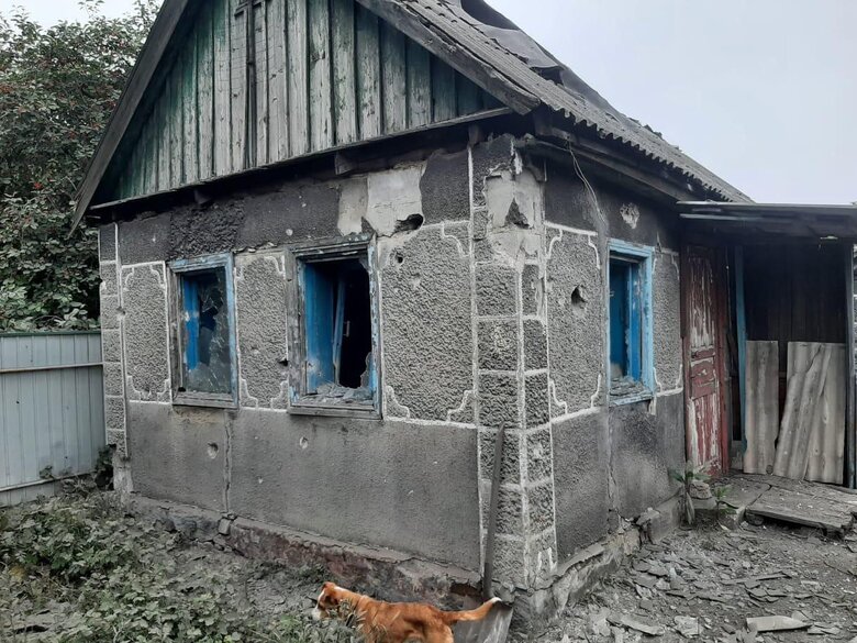 Окупанти обстріляли дитлові будинки на Донеччині 29 травня