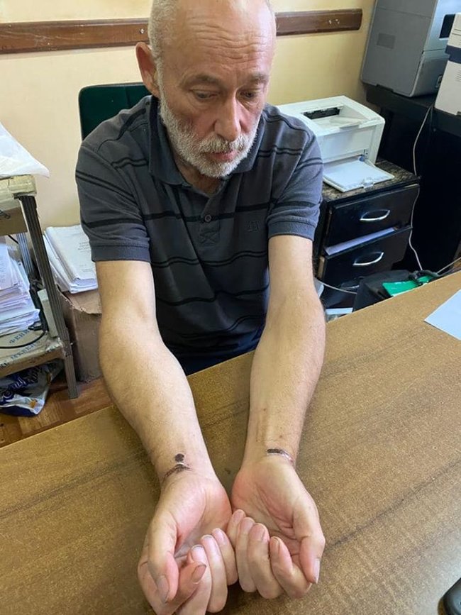 Полиция Киева освободила похищенного две недели назад предпринимателя Ткаченко, трех похитителей задержали, - замглавы МВД Геращенко 03
