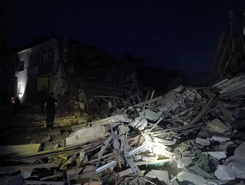 Обстріли Харківщини 11-12 вересня