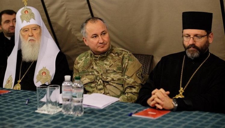 All-Ukrainian Council of Churches meets in ATO area. PHOTOS