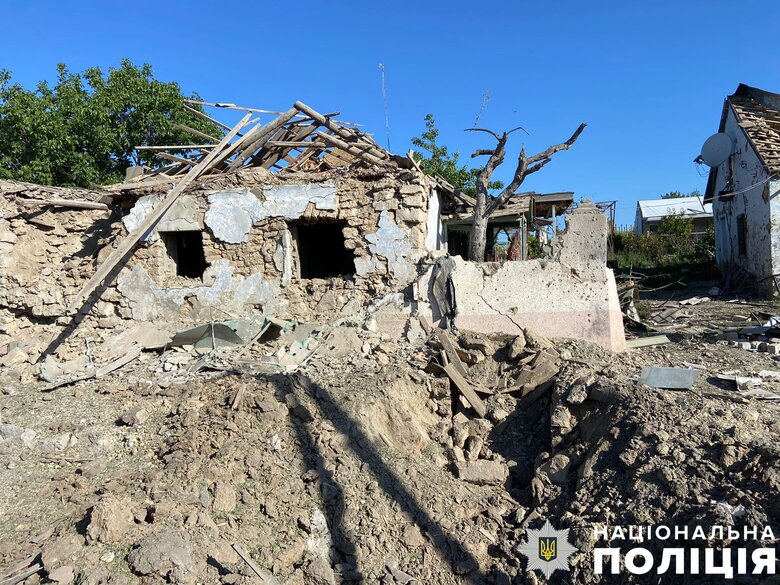 Наслідки обстрілів Херсонщини