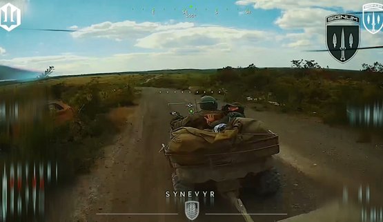 Дроноры SIGNUM разгромили логистику рашистов на Донетчине, несмотря на антидроновые сетки: уничтожено 7 единиц техники. ВИДЕО