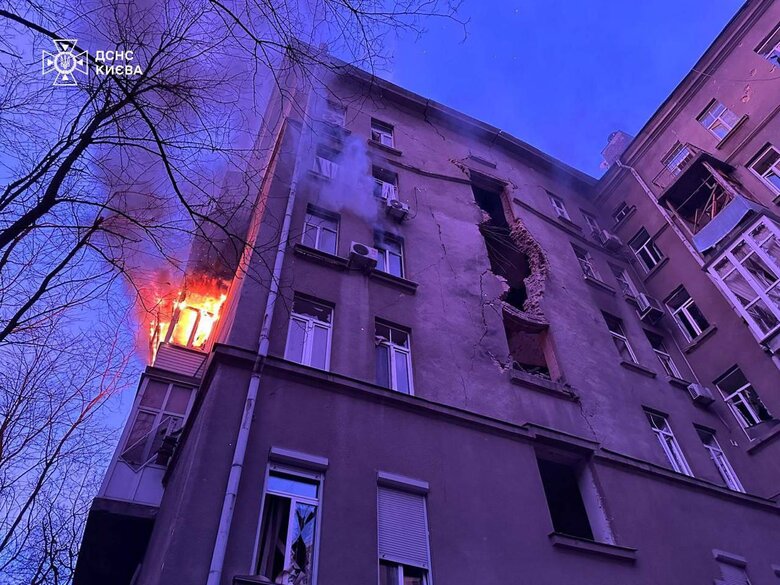 Атака на Київ 1 січня
