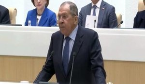 "Київ стає дедалі нахабнішим у своїй агресивності щодо Росії", - Лавров. ВIДЕО