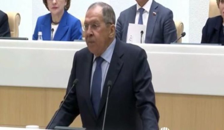 "Київ стає дедалі нахабнішим у своїй агресивності щодо Росії", - Лавров. ВIДЕО
