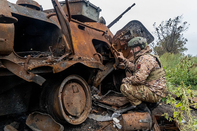 School was completely mined: more than thousand units of explosive objects have already been defused in deoccupied territories of Kharkiv region, - National Guard 04