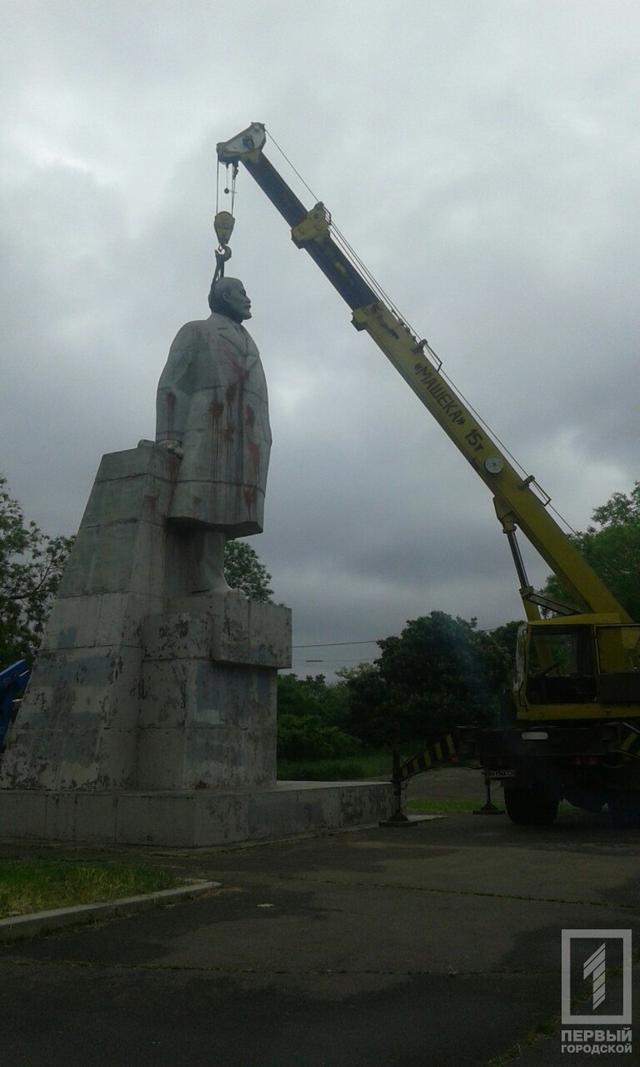 ленин одесса памятник снос