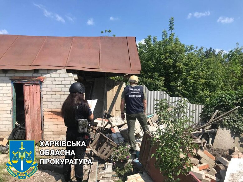 Ворог обстріляв Куп’янськ та Вовчанськ на Харківщині 03