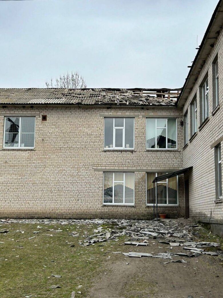 Наслідки обстрілів Запорізької області