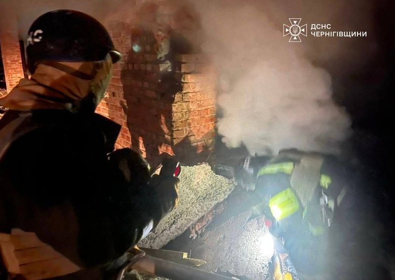 shelling of Chernihiv region