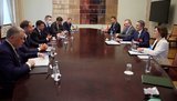 Зеленський обговорив з віцепрезидентом Швейцарії проведення наступної конференції щодо реформ в Україні