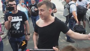 Нардеп "Голосу" Лозинський про затримання на акції в підтримку Стерненка: "Беркут" зразка 2013 року повернувся. В автозаки пакують без розбору". ВІДЕО+ФОТОрепортаж