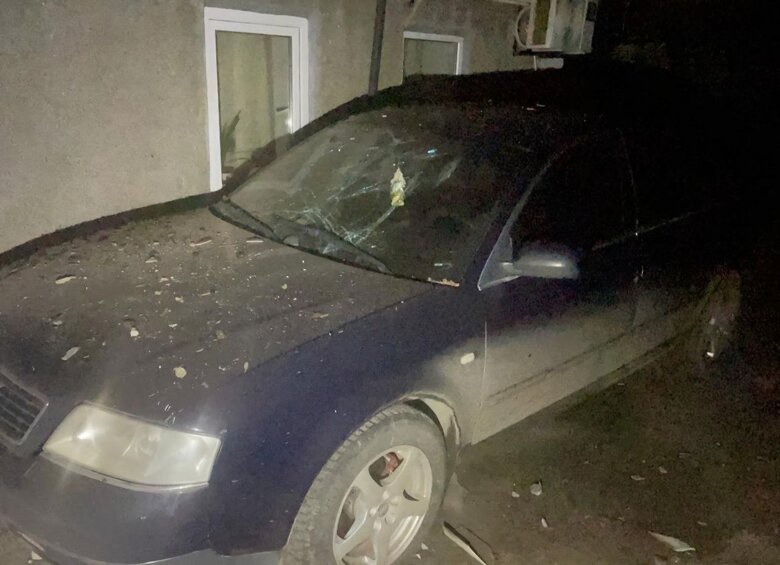 Наслідки обстрілу Дніпропетровщини 24 грудня