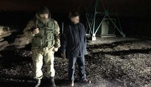 Kharkiv separatist Lohvynov caught while trying to escape to Russia. PHOTOS