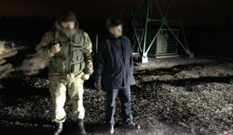 Kharkiv separatist Lohvynov caught while trying to escape to Russia. PHOTOS