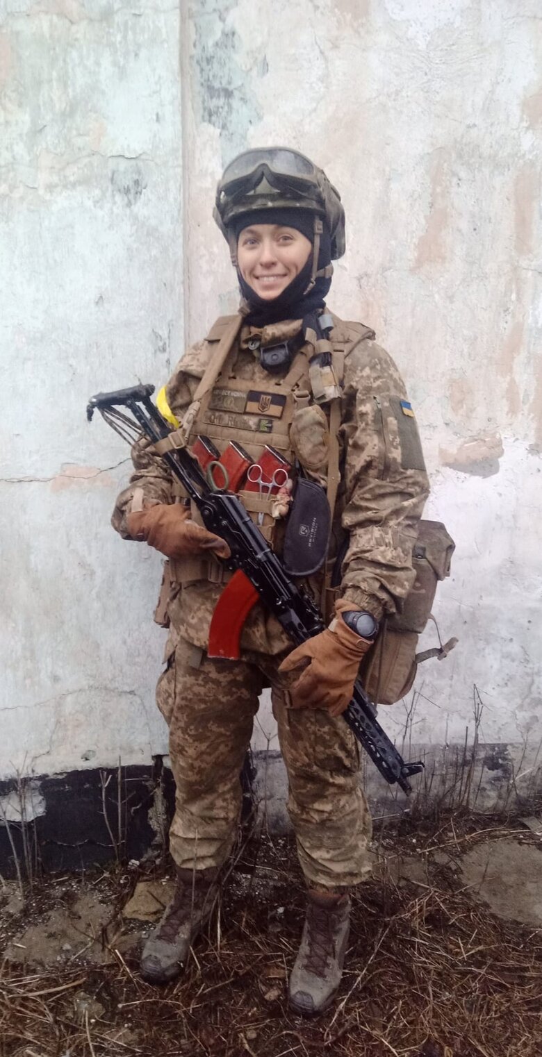 Yaryna Chornohuz: The military tired of phrase I believe in the Armed Forces. 06 Yaryna Chornohuz: The military tired of phrase I believe in the Armed Forces. 06