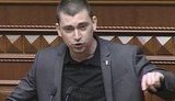 "Свободовец" заставил "регионалов" и коммуниста почтить память руководителя ОУН. ВИДЕО