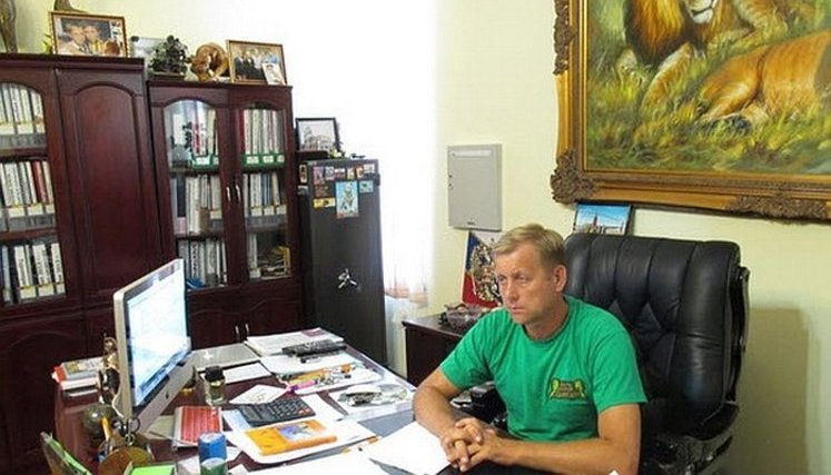 Директор крымского зоопарка, который поддерживал оккупантов, разочарован: "Мы уже поняли, что попали в полицейское государство". ФОТО