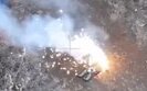 знищення окупанта із феєрверком