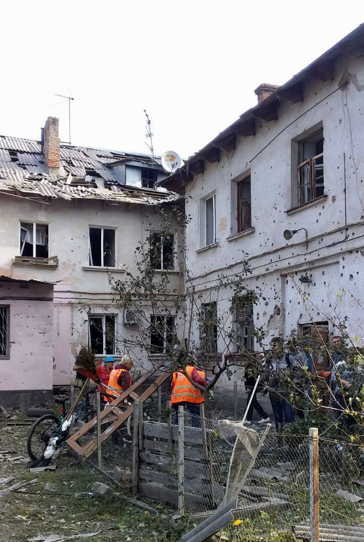 В результате сегодняшних ударов по Николаеву пострадали пять человек, в том числе мама с трехмесячным ребенком, - Сенкевич 01