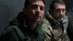 Все хотят мира, готовы к разведению. Уверен, все получится и Украина снова будет единой, - Зеленский после посещения Золотого. ФОТОрепортаж