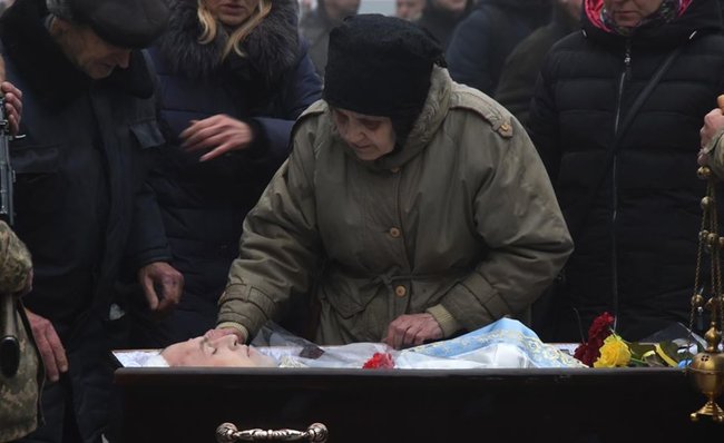 Воїна 93-ї ОМБ Германа Соловйова поховали на Дніпропетровщині 03